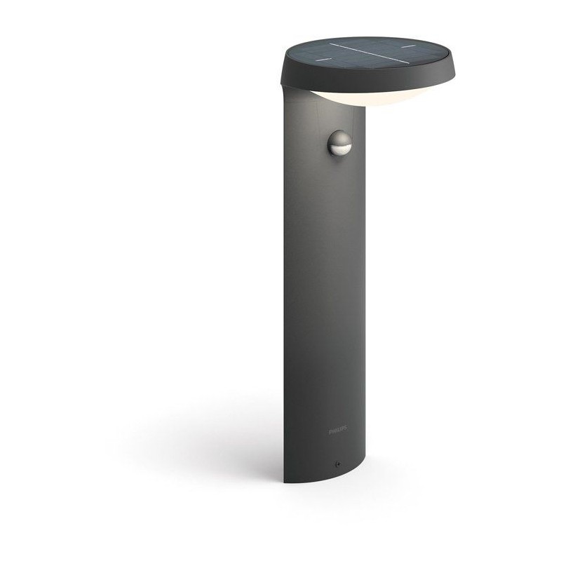 Lampe sur pied - PHILIPS - Tyla IR - Anthracite - 1 x 1,2 W - 4000 K -