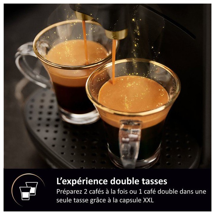 Cafetiere a capsules - PHILIPS L'OR BARISTA - LM9012/60 - machine a café Sublime - Noir Cafetiere a capsules - PHILIPS L'OR BARISTA - LM9012/60 - machine a café Sublime - Noir