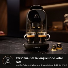 Cafetiere a capsules - PHILIPS L'OR BARISTA - LM9012/60 - machine a ca