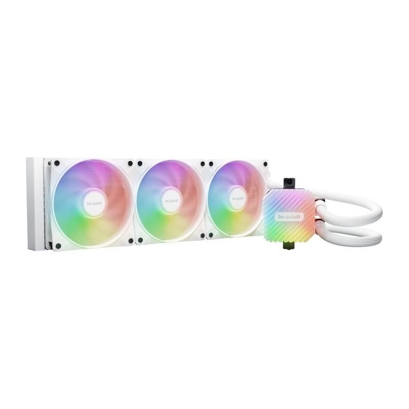 BE QUIET! - Light Loop 360mm - Watercooling - BW023 - 360 mm - White