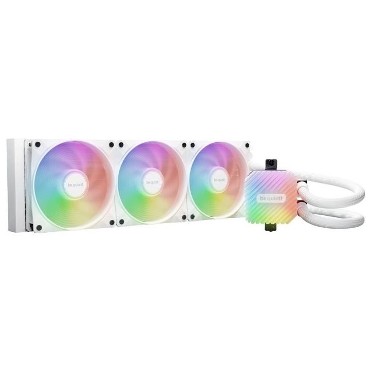 BE QUIET! - Light Loop 360mm - Watercooling - BW023 - 360 mm - White