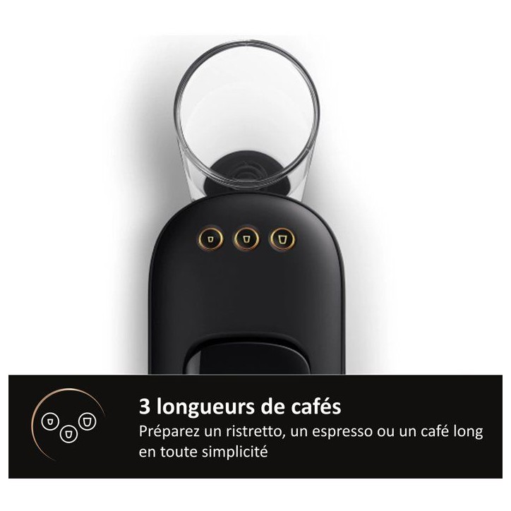 Cafetiere a capsules - PHILIPS L'OR BARISTA - LM9012/60 - machine a café Sublime - Noir Cafetiere a capsules - PHILIPS L'OR BARISTA - LM9012/60 - machine a café Sublime - Noir