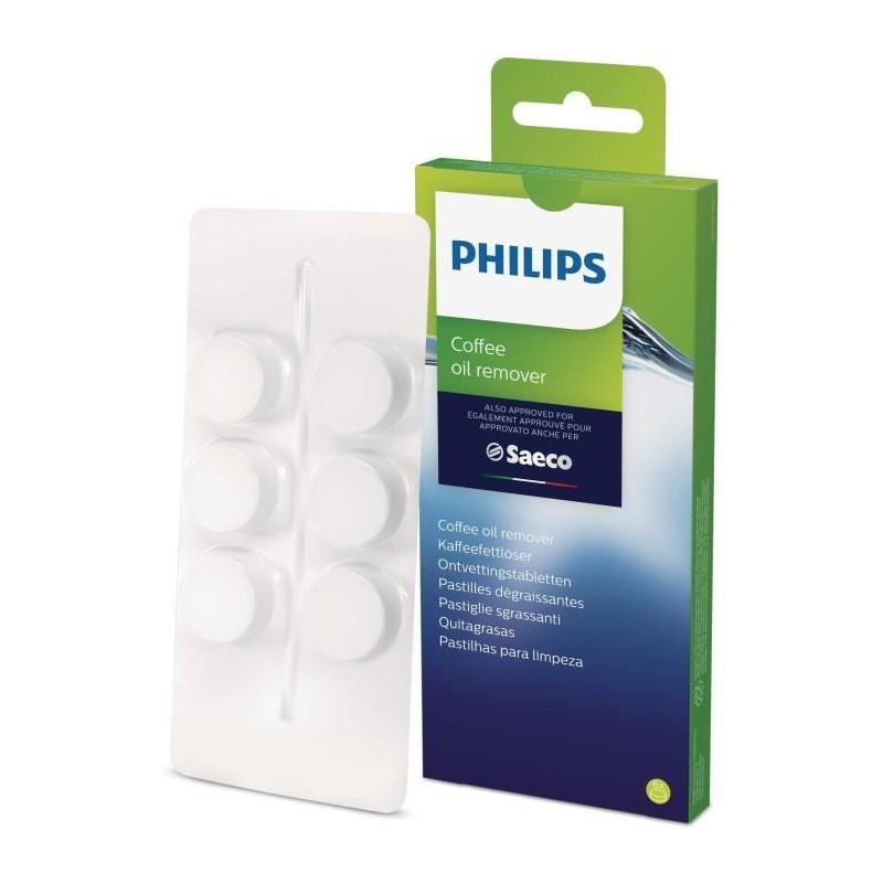 Pastille dégraissante - Philips - Saeco CA6704/10 - Pastilles x6