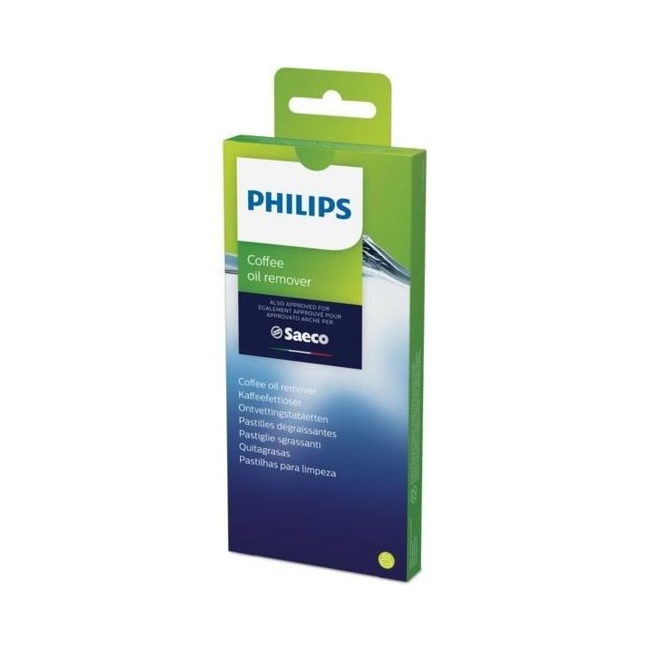 Pastille dégraissante - Philips - Saeco CA6704/10 - Pastilles x6 Pastille dégraissante - Philips - Saeco CA6704/10 - Pastilles x6