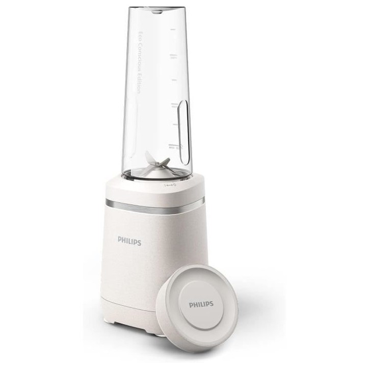 Blender PHILIPS - HR2500/00 Pro Blend - 350 W - bol 0,6 L sans BPA - Blanc Soyeux Mat Blender PHILIPS - HR2500/00 Pro Blend - 350 W - bol 0,6 L sans BPA - Blanc Soyeux Mat