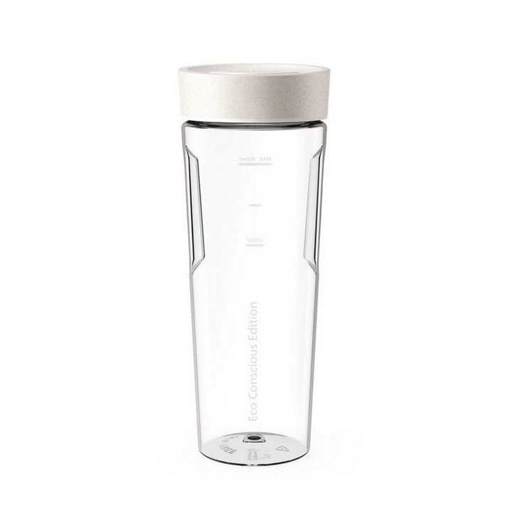 Blender PHILIPS - HR2500/00 Pro Blend - 350 W - bol 0,6 L sans BPA - Blanc Soyeux Mat Blender PHILIPS - HR2500/00 Pro Blend - 350 W - bol 0,6 L sans BPA - Blanc Soyeux Mat