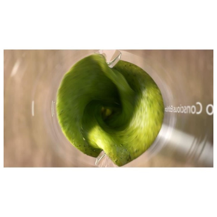Blender PHILIPS - HR2500/00 Pro Blend - 350 W - bol 0,6 L sans BPA - Blanc Soyeux Mat Blender PHILIPS - HR2500/00 Pro Blend - 350 W - bol 0,6 L sans BPA - Blanc Soyeux Mat