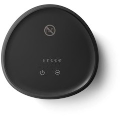Chauffage électrique sur table - PHILIPS - CX2120/01 - Série 2000 - 1500W - Jusqu'a 15m² - 24db - Noir