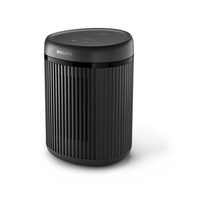 Chauffage électrique sur table - PHILIPS - CX2120/01 - Série 2000 - 1500W - Jusqu'a 15m² - 24db - Noir Chauffage électrique sur table - PHILIPS - CX2120/01 - Série 2000 - 1500W - Jusqu'a 15m² - 24db - Noir