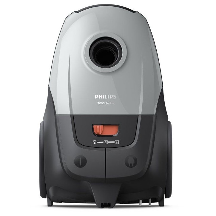 Aspirateur Traineau avec sac - PHILIPS XD2142/12? - Aspirateur Série 2000 filtre Hepa - 800 W - 77 dB - 3 L - Gris clair Aspirateur Traineau avec sac - PHILIPS XD2142/12? - Aspirateur Série 2000 filtre Hepa - 800 W - 77 dB - 3 L - Gris clair
