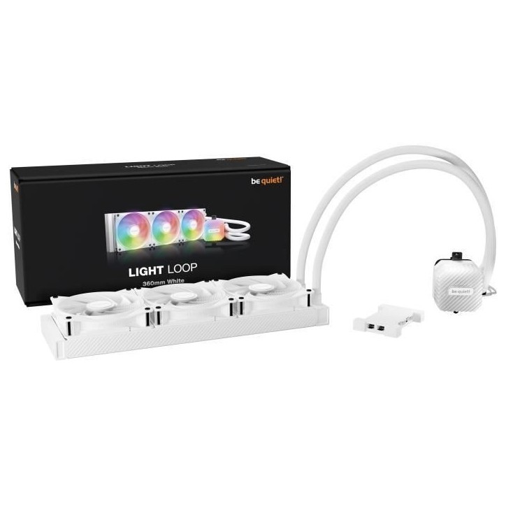 BE QUIET! - Light Loop 360mm - Watercooling - BW023 - 360 mm - White