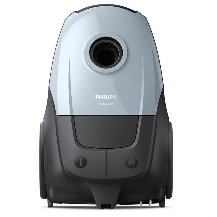 Aspirateur Traineau avec sac - PHILIPS XD1142/10? - Aspirateur Série 1000 - 750 W - 77 dB - 3 L - Bleu Gris Aspirateur Traineau avec sac - PHILIPS XD1142/10? - Aspirateur Série 1000 - 750 W - 77 dB - 3 L - Bleu Gris