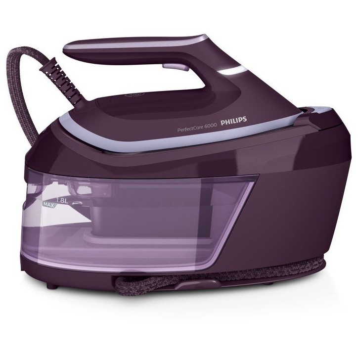 Centrale Vapeur - PHILIPS - PSG6023/30? - Série 6000 - 6,5bars - 1,8L - Violet Centrale Vapeur - PHILIPS - PSG6023/30? - Série 6000 - 6,5bars - 1,8L - Violet