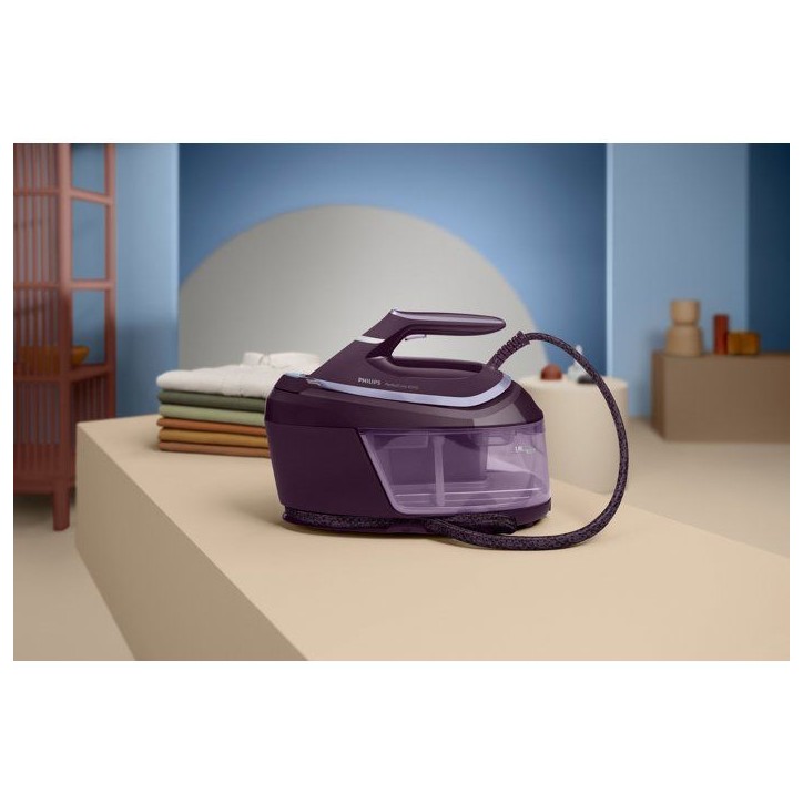 Centrale Vapeur - PHILIPS - PSG6023/30? - Série 6000 - 6,5bars - 1,8L - Violet Centrale Vapeur - PHILIPS - PSG6023/30? - Série 6000 - 6,5bars - 1,8L - Violet
