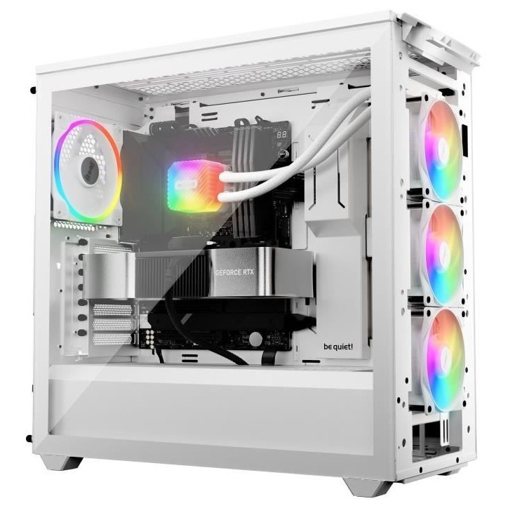 BE QUIET! - Light Loop 360mm - Watercooling - BW023 - 360 mm - White