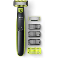 Rasoir éléctrique - PHILIPS - OneBlade - Lame double sens - Sabots i