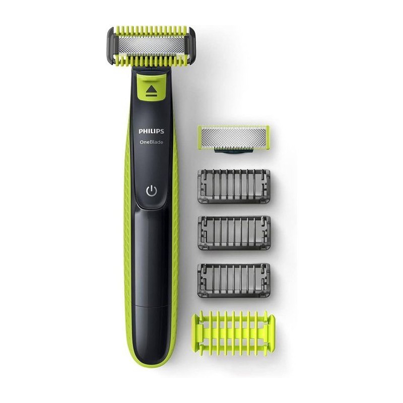 Rasoir éléctrique - PHILIPS - OneBlade - Lame double sens - Sabots i