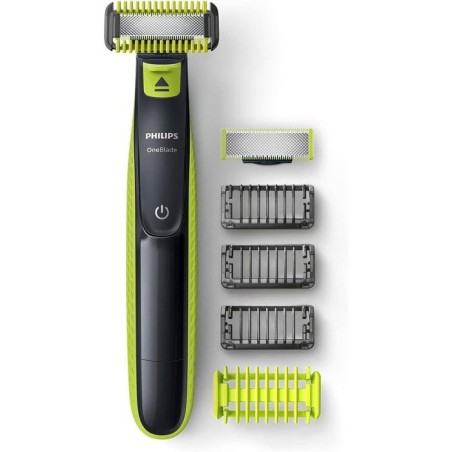 Rasoir éléctrique - PHILIPS - OneBlade - Lame double sens - Sabots i