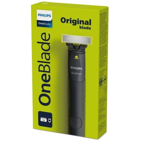 Rasoir éléctrique - PHILIPS - OneBlade - Lame double sens - Sabots inclus - autonomie de 30 min