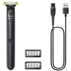 Rasoir éléctrique - PHILIPS - OneBlade - Lame double sens - Sabots i