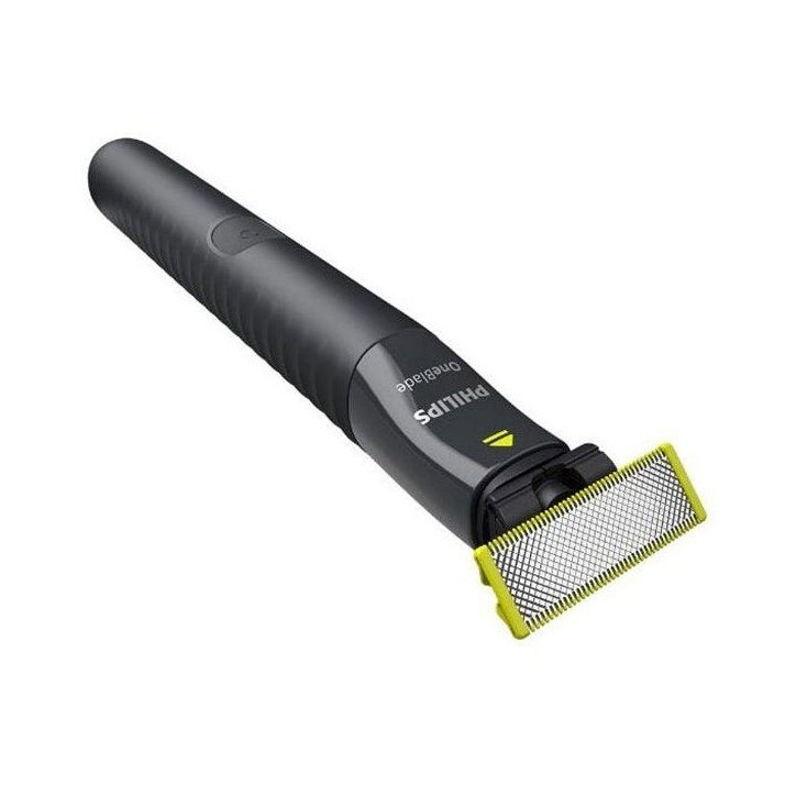 Rasoir éléctrique - PHILIPS - OneBlade - Lame double sens - Sabots inclus - autonomie de 30 min