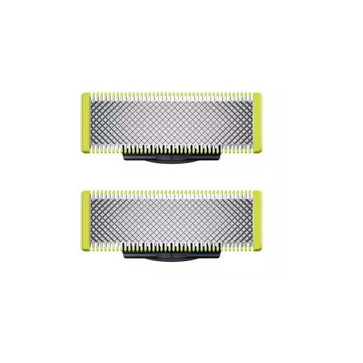 Lames de Rechange - PHILIPS - QP220/51 OneBlade - Acier Inoxydable, 4 Mois d'Utilisation, Double Sens, Étanches Lames de Rechange - PHILIPS - QP220/51 OneBlade - Acier Inoxydable, 4 Mois d'Utilisation, Double Sens, Étanches