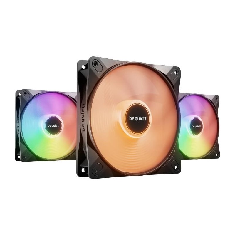 BE QUIET! - Light Wings LX - Ventilateur Boîtier - BL124 - 120 mm - P BE QUIET! - Light Wings LX - Ventilateur Boîtier - BL124 - 120 mm - P