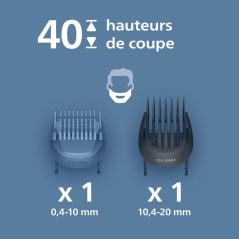 Tondeuse barbe précision - PHILIPS - Series 5000 BT5780/15 - Autonomi