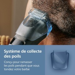 Tondeuse barbe précision - PHILIPS - Series 5000 BT5780/15 - Autonomi