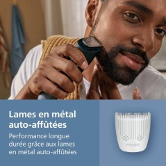 Tondeuse barbe précision - PHILIPS - Series 5000 BT5780/15 - Autonomi