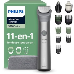Tondeuse multifonction 11-en-1 étanche - PHILIPS - Series 5000 MG5941