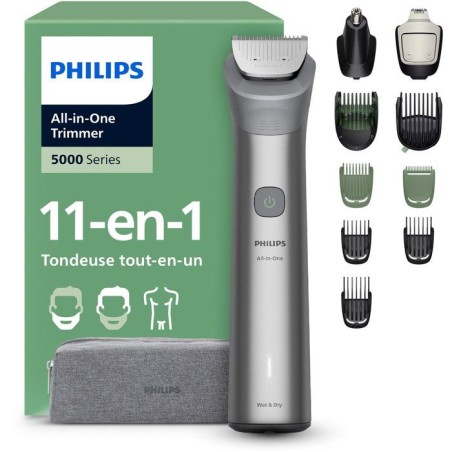 Tondeuse multifonction 11-en-1 étanche - PHILIPS - Series 5000 MG5941