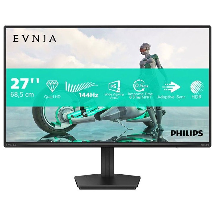 Ecran PC Gamer - PHILIPS - 27'' - QHD - 144Hz - Dalle IPS - 0,5ms - 27M2N3500NF/00 Ecran PC Gamer - PHILIPS - 27'' - QHD - 144Hz - Dalle IPS - 0,5ms - 27M2N3500NF/00