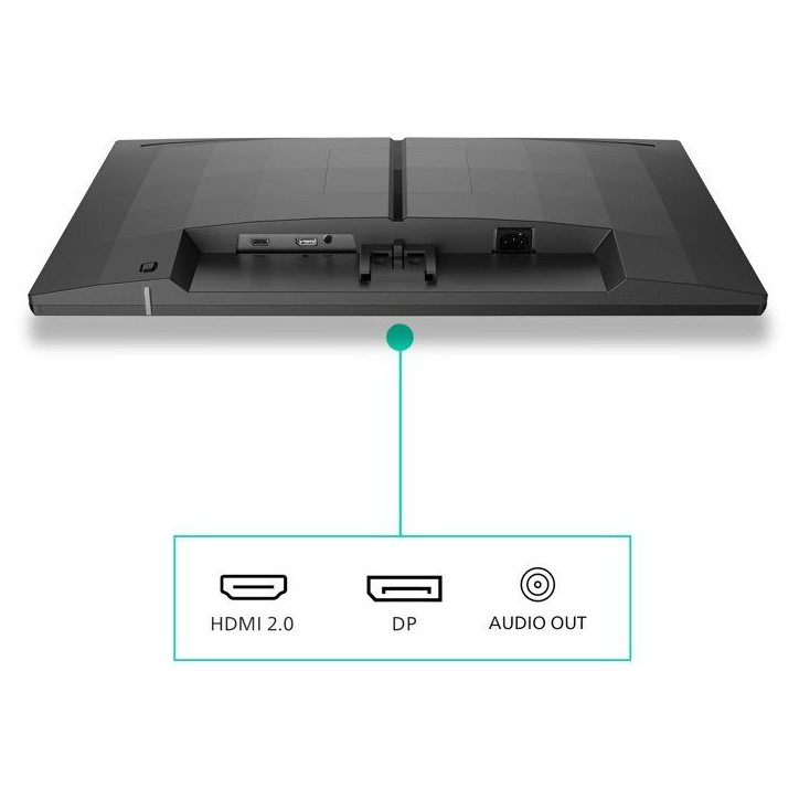Ecran PC Gamer - PHILIPS - 27'' - QHD - 144Hz - Dalle IPS - 0,5ms - 27M2N3500NF/00 Ecran PC Gamer - PHILIPS - 27'' - QHD - 144Hz - Dalle IPS - 0,5ms - 27M2N3500NF/00