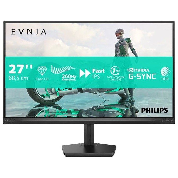 Ecran PC Gamer - PHILIPS - 27'' - QHD - 260Hz OC (240Hz natif) - Dalle Fast IPS - 0,5ms - 27M2N3500PF/00 Ecran PC Gamer - PHILIPS - 27'' - QHD - 260Hz OC (240Hz natif) - Dalle Fast IPS - 0,5ms - 27M2N3500PF/00