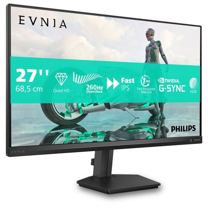 Ecran PC Gamer - PHILIPS - 27'' - QHD - 260Hz OC (240Hz natif) - Dalle Fast IPS - 0,5ms - 27M2N3500PF/00 Ecran PC Gamer - PHILIPS - 27'' - QHD - 260Hz OC (240Hz natif) - Dalle Fast IPS - 0,5ms - 27M2N3500PF/00