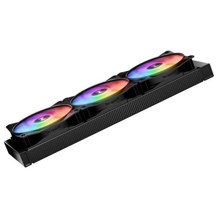 BE QUIET! - Light Wings LX - Ventilateur Boîtier - BL124 - 120 mm - PWM high - Speed Triple - Pack