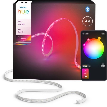 Ruban LED - Philips Hue - Flux - 4 m - Chromasync - Éclairage coloré
