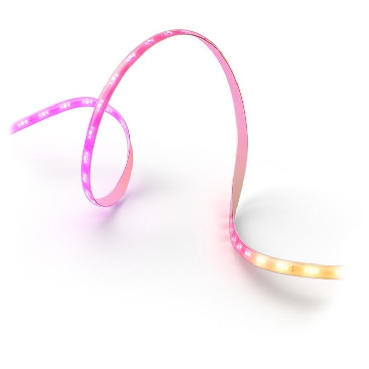 Ruban LED - PHILIPS HUE - Flux ultra lumineux - 3 metres - 2900 lm - Ambiance de couleur intérieur - Ajustable Ruban LED - PHILIPS HUE - Flux ultra lumineux - 3 metres - 2900 lm - Ambiance de couleur intérieur - Ajustable