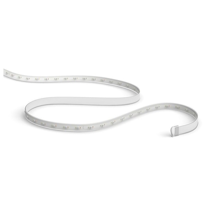 Ruban LED - PHILIPS HUE - Flux ultra lumineux - 3 metres - 2900 lm - Ambiance de couleur intérieur - Ajustable Ruban LED - PHILIPS HUE - Flux ultra lumineux - 3 metres - 2900 lm - Ambiance de couleur intérieur - Ajustable