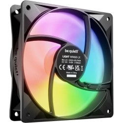 BE QUIET! - Light Wings LX - Ventilateur Boîtier - BL124 - 120 mm - P