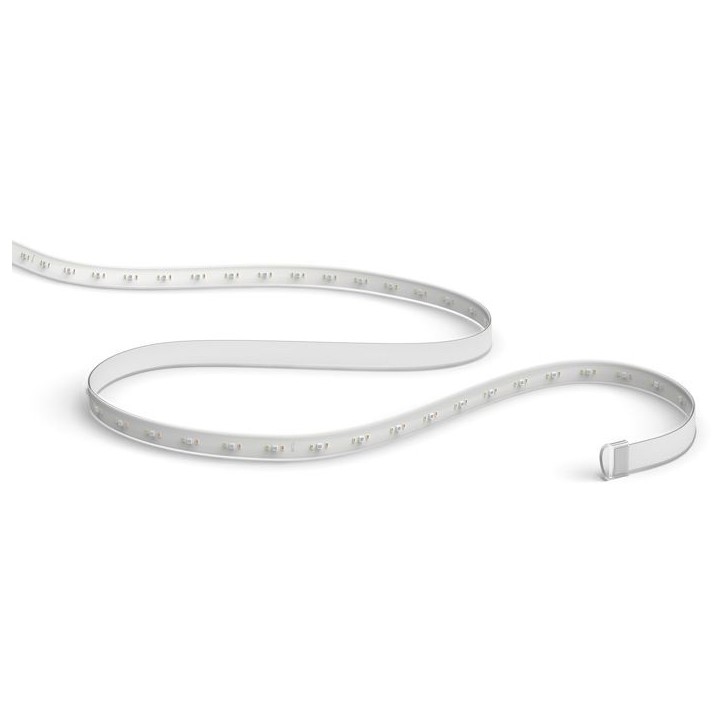 Ruban LED - PHILIPS HUE - Flux ultra lumineux - 5 metres - 4800 lm - Ambiance de couleur intérieur - Ajustable Ruban LED - PHILIPS HUE - Flux ultra lumineux - 5 metres - 4800 lm - Ambiance de couleur intérieur - Ajustable