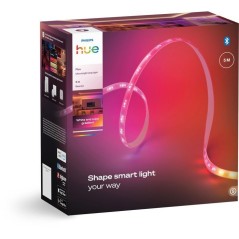 Ruban LED - PHILIPS HUE - Flux ultra lumineux - 5 metres - 4800 lm - A