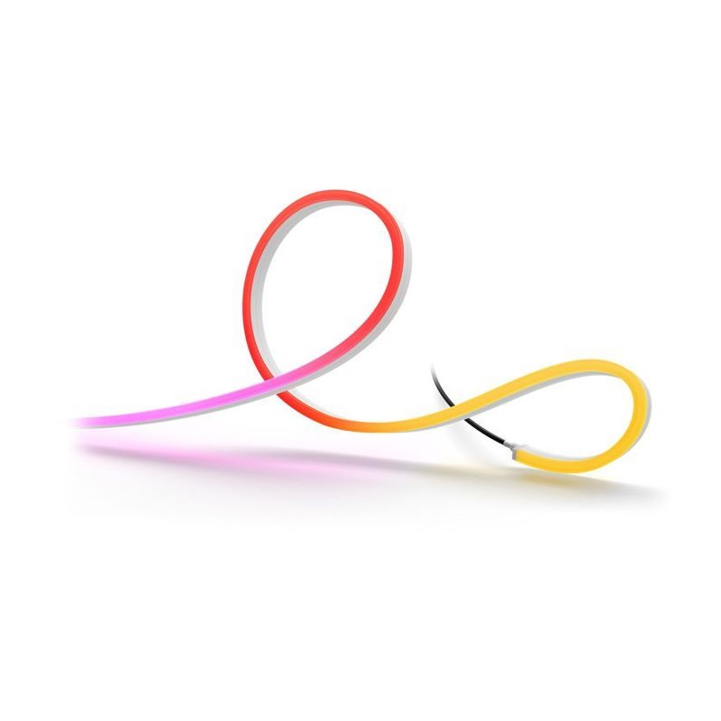 Ruban LED - PHILIPS HUE - Neon extérieur - 10 metres - 1100 lm - Ambi