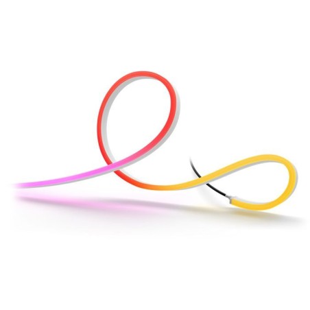 Ruban LED - PHILIPS HUE - Neon extérieur - 10 metres - 1100 lm - Ambi