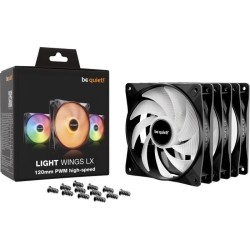 BE QUIET! - Light Wings LX - Ventilateur Boîtier - BL124 - 120 mm - P