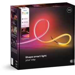Ruban LED - PHILIPS HUE - Neon extérieur - 10 metres - 1100 lm - Ambi
