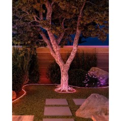 Ruban LED - PHILIPS HUE - Neon extérieur - 10 metres - 1100 lm - Ambi