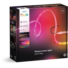 Ruban LED - PHILIPS HUE - Flux extérieur - 5 metres - 3000 lm - Ambia