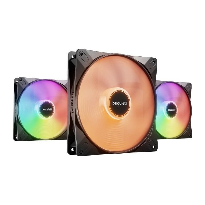 BE QUIET! - Light Wings LX - Ventilateur Boîtier - BL130 - 140 mm - P BE QUIET! - Light Wings LX - Ventilateur Boîtier - BL130 - 140 mm - P